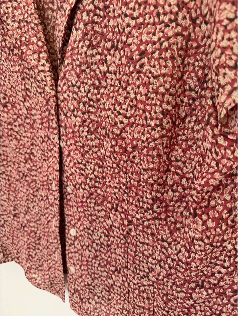 Vtg M/L Rena Rowan button-up - Picture 3 of 7